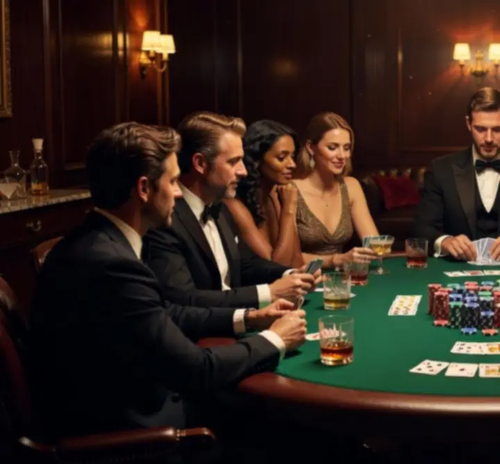 Profesjonalnie zorganizowany wieczór pokerowy Gy-plast Paweł Boniowski